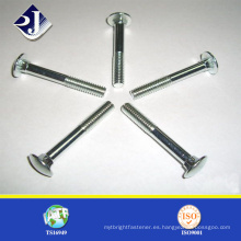 M4 Carriage Bolt, Ronda Cabeza Cuadrado Cuello Carruaje Bolt con frutos secos en buen pago